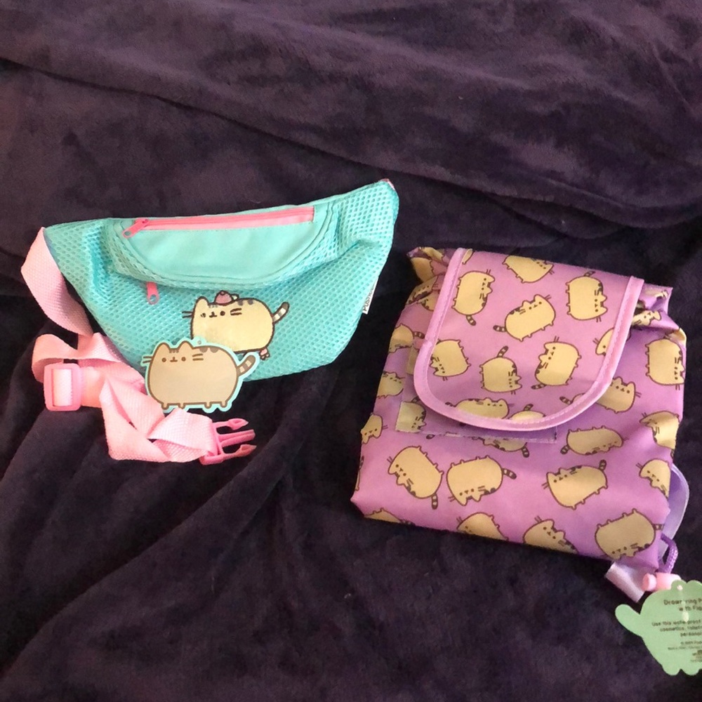 Pusheen bag bundle